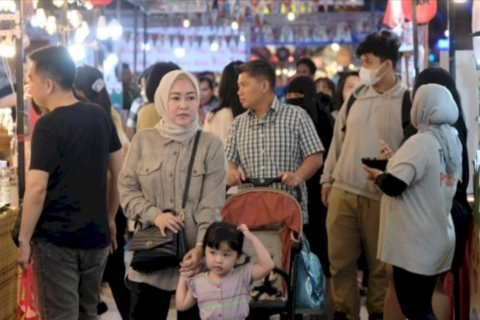 Dispar Ajak Masyarakat ke MTF Market ‘Spooky Land’, Ada Cashback 50% dari OCTO Mobile