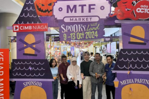 MTF Market Volume 11 Resmi Dibuka, Dispar Makassar: Dorong Sub Sektor Ekonomi Kreatif Makassar