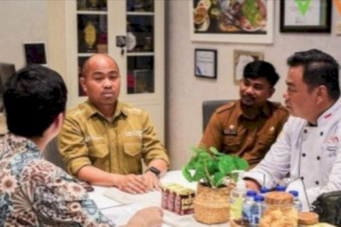 Kembangkan Potensi Kuliner, Kadispar Makassar Jalin Kolaborasi dengan Perkumpulan Chef Profesional Indonesia