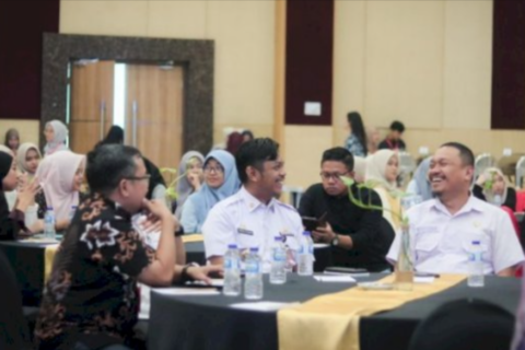 Kadispar Makassar Muhammad Roem Dampingi Pj Sekda Hadiri ICAS 2024