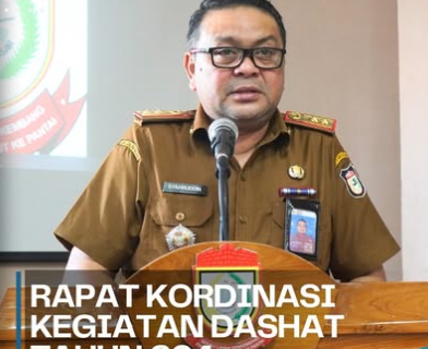 Plt Kepala DPPKB Kota Makassar Buka Rakor Program Dapur Sehat Atasi Stunting