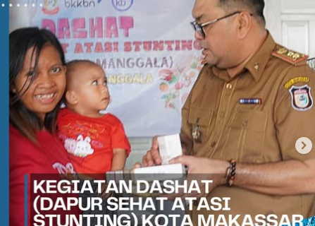 DPPKB Makassar Laksanakan Dapur Sehat Atasi Stunting di 49 titik Lokus