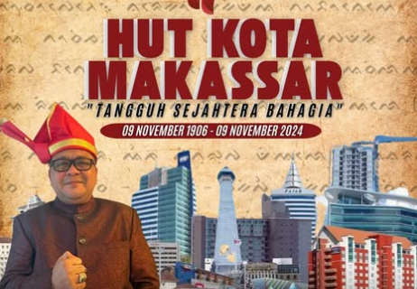 PLT Kepala Dinas PPKB Kota Makassar Ucapkan Selamat Hari Jadi ke-417 Kota Makassar
