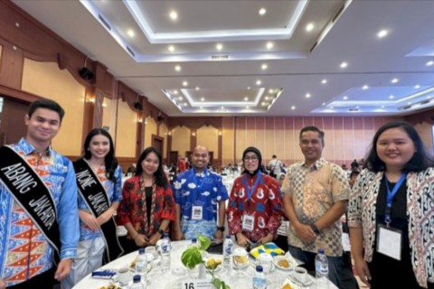 Dispar Makassar Ikuti Rakornas Pemasaran Pariwisata dan Ekonomi Kreatif II 2024