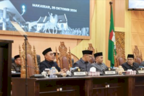Susunan Alat Kelengkapan Dewan (AKD) DPRD Kota Makassar