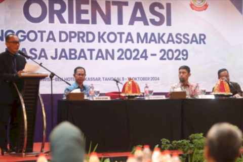 Andi Arwin Azis Harap Anggota DPRD Makassar Bisa Lebih Profesional dan Berintegritas