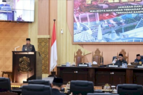 Andi Arwin Azis Tegaskan Penyusunan RAPBD 2025 Telah Berpedoman Pada UU