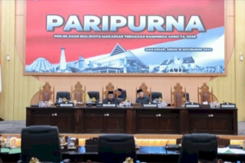 Segini Rancangan APBD Makassar Tahun 2025