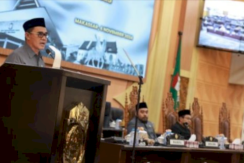 Renja DPRD Makassar 2025 Ditetapkan, Ini Harapan Pj Sekda