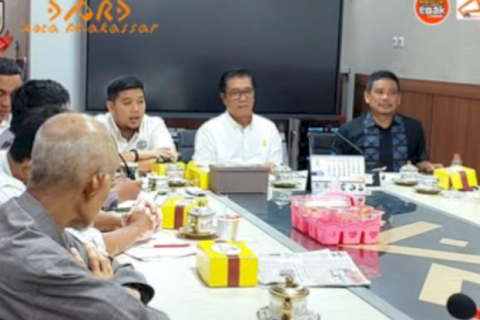 DPRD Makassar Bahas Pembayaran Ganti Rugi Tanah di Jalan Gatot Subroto Baru