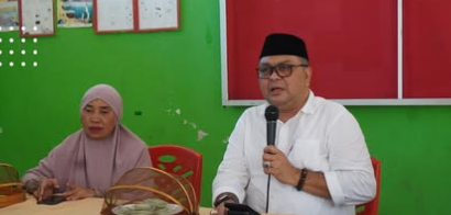 Kunjungan Plt Kepala Dinas Pengendalian Penduduk dan Keluarga Berencana Kota Makassar ke Kampung KB Untia