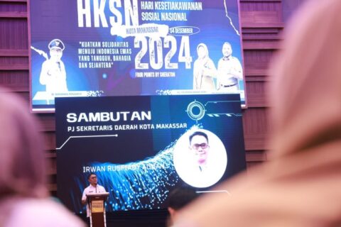 HKSN 2024 Kota Makassar: Momentum Perkuat Solidaritas Menuju Masyarakat Tangguh dan Sejahtera