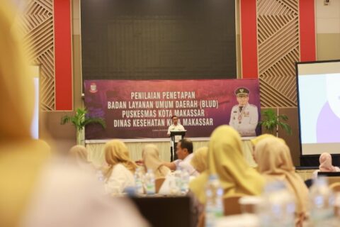 Irwan Adnan Dorong Transformasi Puskesmas Makassar Menuju BLUD untuk Tingkatkan Layanan Kesehatan