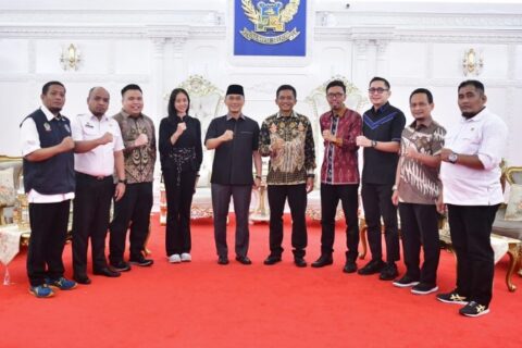 Pemprov Sulsel dan BSSN Perkuat Kerjasama Keamanan Siber di Era Digital
