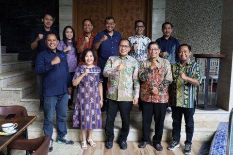 Wali Kota Makassar Terima Undangan Perayaan Natal Klasis, Komitmen Dukung Kebersamaan