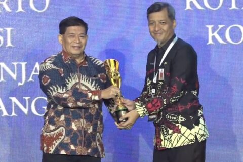 Makassar Raih Predikat Kota Terinovatif di Ajang Innovative Government Award 2024