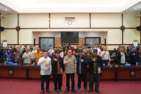 Pemprov Sulsel dan Tim Terpadu Bahas Perubahan Fungsi Kawasan Hutan untuk Review RTRW