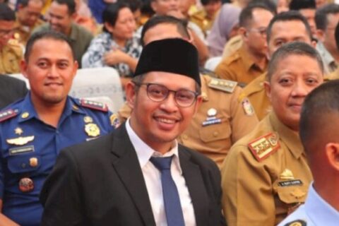 Ketua DPRD Supratman Hadiri Pelantikan Pj Wali Kota Makassar Andi Arwin