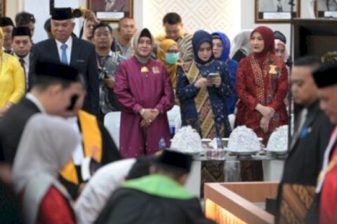 Harapan Ketua PKK Indira Yusuf Ismail Terhadap Anggota DPRD Makassar Baru