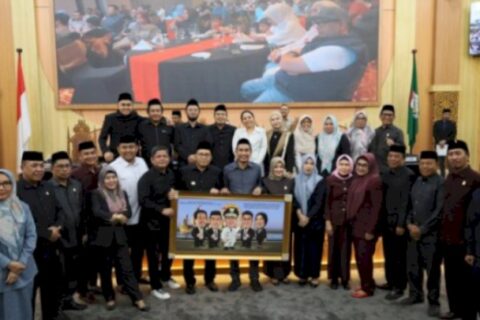 Ujung Masa Pengabdian, DPRD Makassar Periode 2019-2024 Sahkan 4 Ranperda