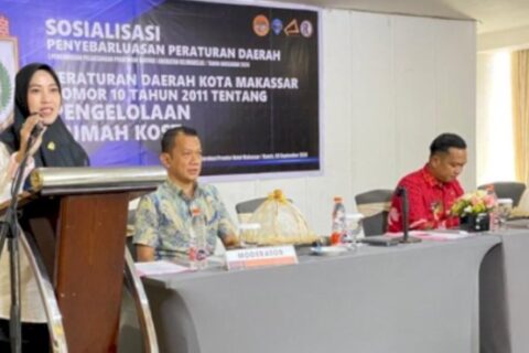 Legislator Makassar: Retribusi Rumah Kost Sudah Dihapus