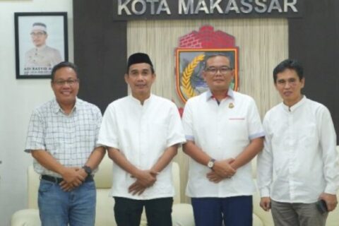 Bahas Isu Terkini Penegakan Hukum, Ketua DPRD Makassar dan Kunjungan Kajari Makassar Perkuat Sinergitas