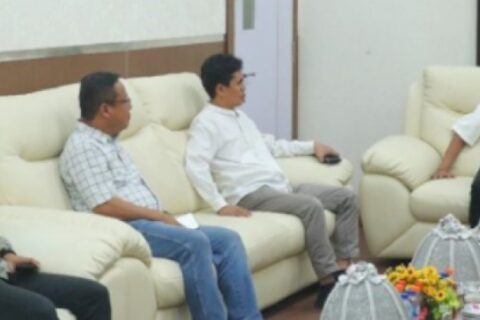 Ketua DPRD Makassar Terima Kunjungan Silaturahmi Kajari