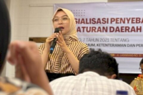 Budi Hastuti: Ketertiban Adalah Kunci Kenyamanan Hidup