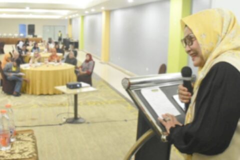 Apiaty Amin Syam Saat Gelar fungsi Pengawasan Perda Tentang Penyelenggaraan Pendidikan