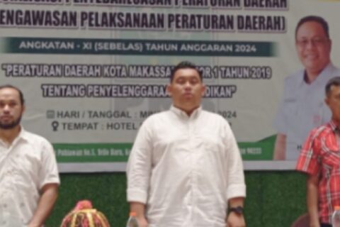 Imam Musakkar Tegaskan Semua Anak di Makassar Harus Bersekolah