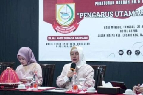 Indira Yusuf Ismail Sosialisasikan Perda Pengarusutamaan Gender ke Masyarakat