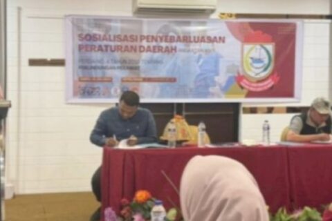 Budi Hastuti Sosialisasikan Perda Perlindungan Perawat di Makassar