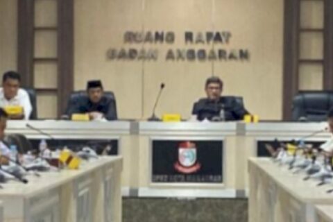 Sekwan DPRD Makassar Tegaskan Anggaran Rp 2,2 Miliar Diluar Pelantikan