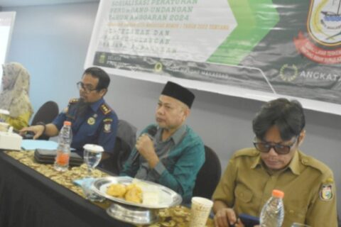 Abdul Wahid Ajak Warga Makassar Tingkatkan Kesadaran Cegah Kebakaran