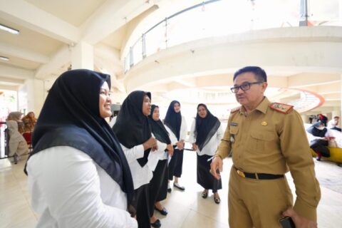 Sekda Sulsel Tinjau Ujian Seleksi PPPK: Pastikan Proses Lancar dan Berintegritas