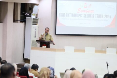 Wali Kota Makassar Buka Seminar Hari Anti Korupsi Sedunia 2024, Tekankan Transparansi dalam Pemerintahan
