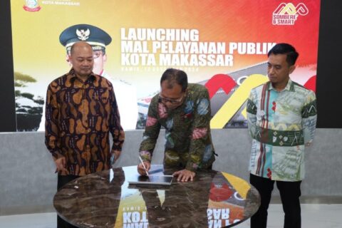 Menteri PAN-RB Resmikan Mal Pelayanan Publik ‘Sombere and Smart’ di Makassar
