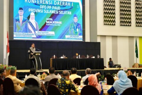 Sekda Sulsel Jufri Rahman Tekankan Pentingnya Pendidikan Anak Usia Dini untuk Membangun Generasi Masa Depan