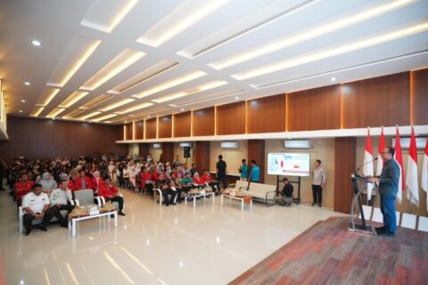 Pj Gubernur Sulsel Ajak Civitas Akademika UMB Palopo Bersama Menuju Indonesia Emas 2045