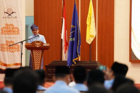 Jufri Rahman Resmi Pimpin DMDI Sulsel Periode 2024-2027, Fokus Tingkatkan Kemanusiaan dan Kebudayaan Melayu