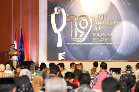 Jufri Rahman Apresiasi KPID Award ke-19, Soroti Peran Penyiaran dalam Meningkatkan Kualitas Demokrasi di Sulsel