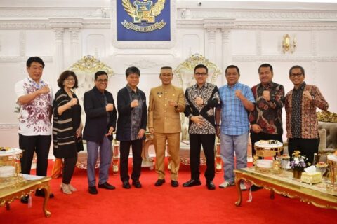 Konsuler Jepang Bertemu Pj Gubernur Sulsel Bahas Kerjasama di Berbagai Sektor