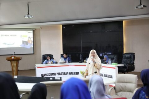 Kominfo Makassar Finalisasi Pengelolaan Aduan SP4N LAPOR!, Dorong Edukasi dan Kolaborasi