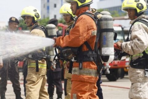 Pelindo Regional 4 Makassar Gelar Simulasi Tanggap Darurat Jelang Angkutan Laut Nataru 2024/2025