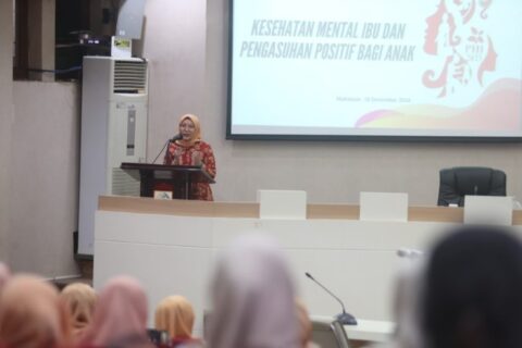 DWP Makassar Gelar Seminar Kesehatan Mental Ibu dan Pengasuhan Positif untuk Peringati Hari Ibu ke-96 dan HUT ke-25