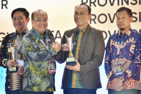 Pemprov Sulsel Raih Dua Penghargaan Nasional di APBD Award 2024