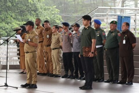 Pj Sekda Makassar Tekankan Nilai Gotong Royong dalam Peringatan Hari Bela Negara ke-76