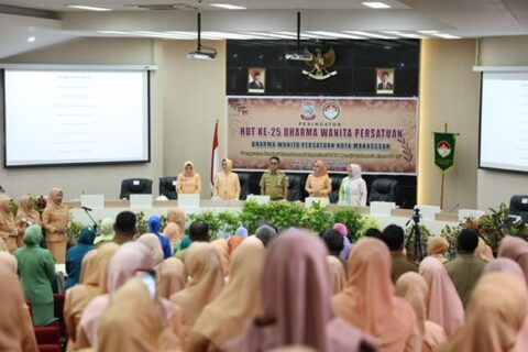 HUT ke-25 Dharma Wanita Persatuan Makassar: Penguatan Keluarga Menuju Indonesia Emas 2045