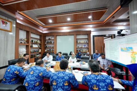 Pemprov Sulsel dan Balai Prasarana Bahas Kelanjutan Proyek SPAM Mamminasata