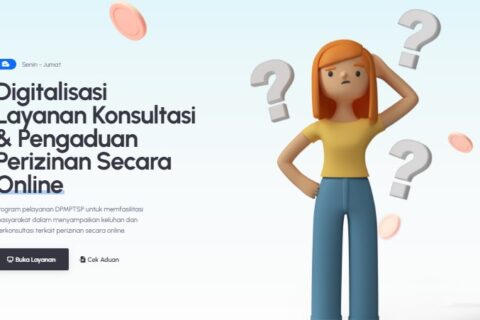 Dikopi: Inovasi Layanan Online DPMPTSP Makassar untuk Konsultasi dan Pengaduan Perizinan